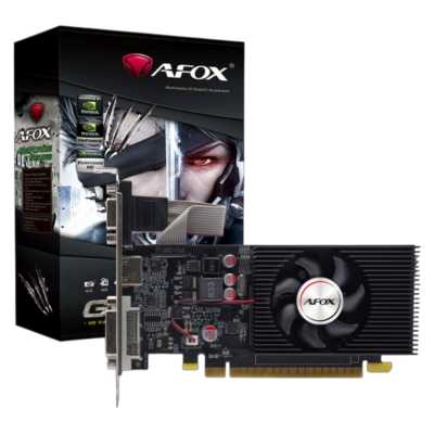 видеокарта Afox nVidia GeForce GT 730 4Gb AF730-4096D3L3 Черный