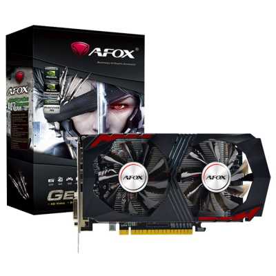 видеокарта Afox nVidia GeForce GTX 1050 Ti 4Gb AF1050TI-4096D5H2-V6