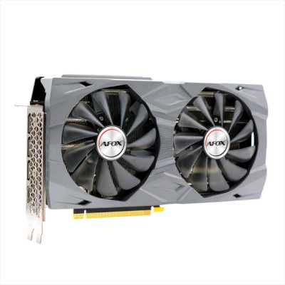 видеокарта Afox nVidia GeForce RTX 3060 12Gb AF3060-12GD6H2-V6 Серый