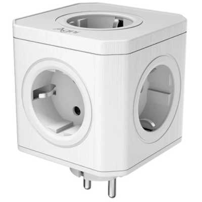 разветвитель AGNI TP-VE5E-white белый