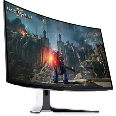 монитор Alienware AW3225QF Черно-белый