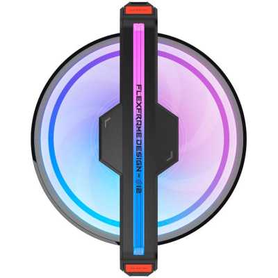 кулер Alseye 12-DM12-B Clear Frame Черный