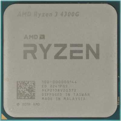 процессор AMD Ryzen 3 4300G OEM