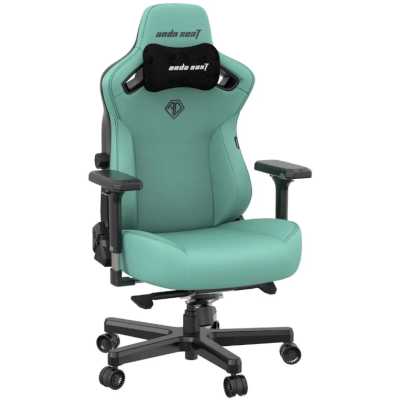 игровое кресло AndaSeat Kaiser 3 AD12YDC-L-01-E-PV/C зелёный