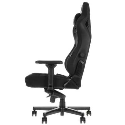 игровое кресло AndaSeat Kaiser 3 AD12YDC-XL-01-B-CF черный