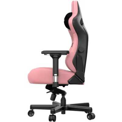 игровое кресло AndaSeat Kaiser 3 AD12YDC-XL-01-P-PV/C розовый