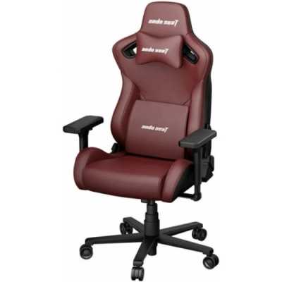 игровое кресло AndaSeat Kaiser Frontier AD12Y-12-AB-PV бордовый