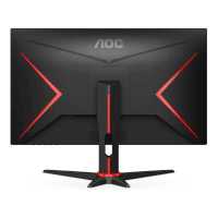 монитор AOC Gaming 27G2SAE/BK Черный