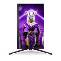 монитор AOC Agon Pro AG274QG Черно-Красный