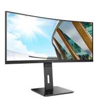 монитор AOC CU34P2C Черный