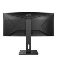 монитор AOC CU34P2C Черный