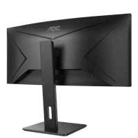 монитор AOC CU34P2C Черный