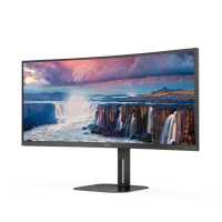 монитор AOC CU34V5C Черный