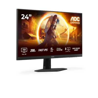 монитор AOC Gaming 24G4HRE Черный