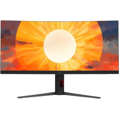 монитор AOC Gaming CU34G4 Черный