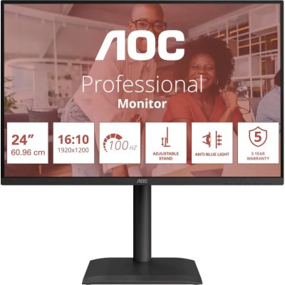 монитор AOC X24E4U Черный