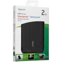 жесткий диск Apacer AC732 2Tb AP2TBAC732B-1 Черный