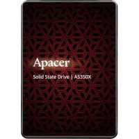 SSD диск Apacer AS350X Panther 1Tb AP1TBAS350XR-1 Черно-красный