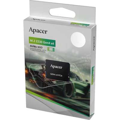 SSD диск Apacer PE4430-R 1Tb AP3AE4430RI-0001 Черный
