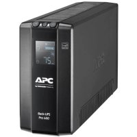 ИБП APC Back-UPS Pro BR650MI Черный