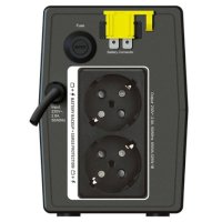 UPS APC BX650LI-GR Черный