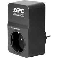 сетевой фильтр APC PM1WB-RS черный