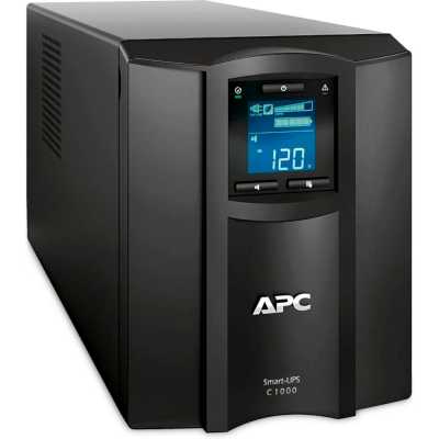 ИБП APC Smart-UPS C SMC1500IC Черный