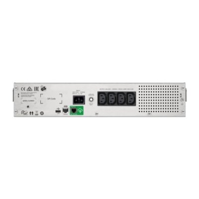 ИБП APC Smart-UPS C SMC1500I-2UC Черный