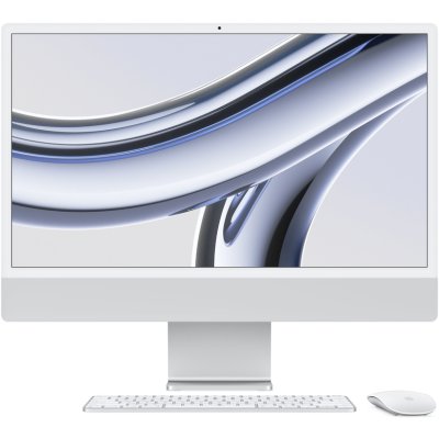 моноблок Apple iMac 2023 MQR93B/A ENG Серебристый