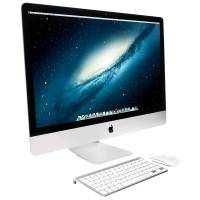 моноблок Apple iMac MF883 Серебристый