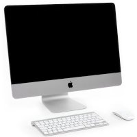 моноблок Apple iMac MNE02 Серебристый