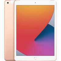 планшет Apple iPad 2020 10.2 Wi-Fi+Cellular 128Gb Gold MYMN2RU/A Золотистый