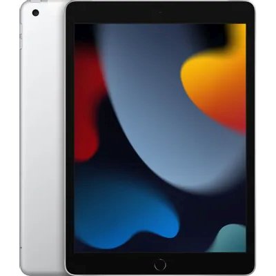 планшет Apple iPad 2021 10.2 Wi-Fi+Cellular 64Gb Silver MK493ZP/A Серебристый