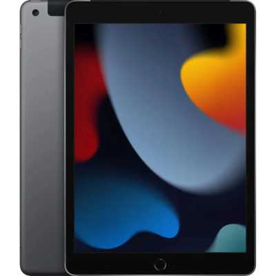 планшет Apple iPad 2021 10.2 Wi-Fi+Cellular 64Gb Space Grey MK473HN/A Серый космос