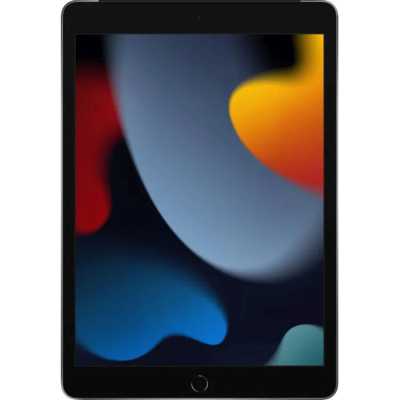 планшет Apple iPad 2021 10.2 Wi-Fi+Cellular 64Gb Space Grey MK473HN/A Серый космос