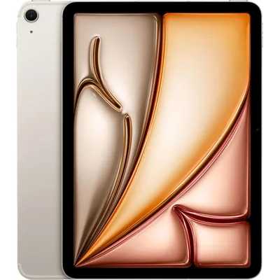 планшет Apple iPad Air 2024 11 Wi-Fi+Cellular 128GB Starlight MUXF3LL/A Сияющая звезда