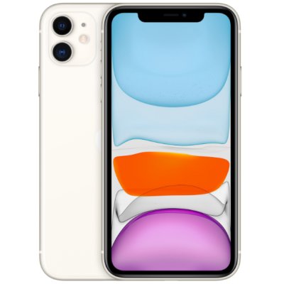 смартфон Apple iPhone 11 128GB White MHDJ3ZP/A