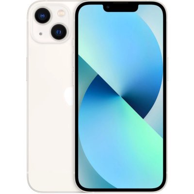 смартфон Apple iPhone 13 128GB Starlight MLPG3B/A белый