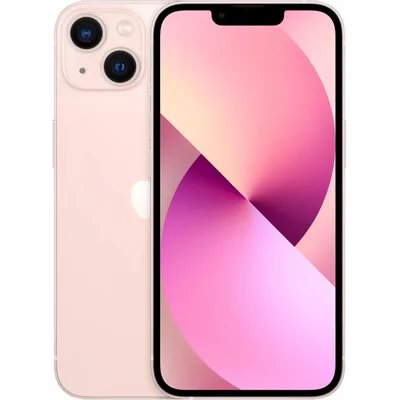 смартфон Apple iPhone 13 256GB Pink MLMY3LL/A розовый
