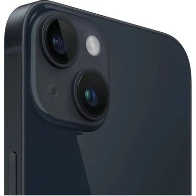 смартфон Apple iPhone 14 256GB Midnight MVUV3CH/A черный