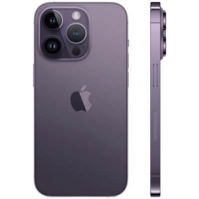 смартфон Apple iPhone 14 Pro Max 1TB Deep Purple MQ8M3CH/A фиолетовый