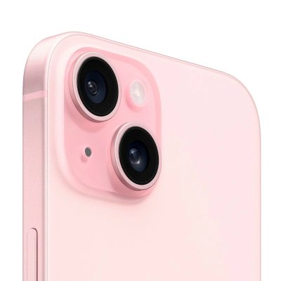 смартфон Apple iPhone 15 128GB Pink MTP13HN/A
