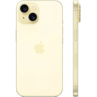 смартфон Apple iPhone 15 256GB Yellow MTLL3CH/A желтый