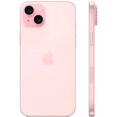 смартфон Apple iPhone 15 Plus 128GB Pink MVJE3CH/A розовый