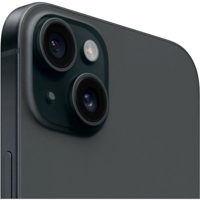смартфон Apple iPhone 15 Plus 256GB Black MU0F3J/A черный