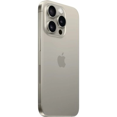 смартфон Apple iPhone 15 Pro 128GB Natural Titanium MTUX3HX/A бежевый титан