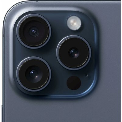 смартфон Apple iPhone 15 Pro 1TB Blue MTQL3ZA/A синий титан