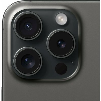 смартфон Apple iPhone 15 Pro 256GB Black MV953CH/A черный титан