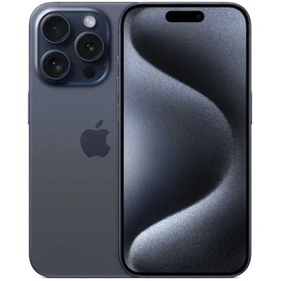 смартфон Apple iPhone 15 Pro 512GB Blue MTUL3J/A синий титан