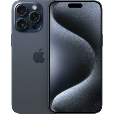 смартфон Apple iPhone 15 Pro Max 1TB Blue MU723J/A синий титан